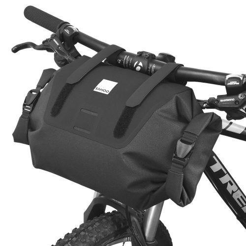 Sahoo kormányra rögzíthető kerékpáros táska, 7L- 112030, Fekete