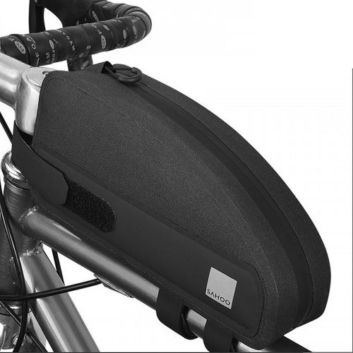 Sahoo vázra rögzíthető kerékpáros táska, 1L - 122032, Fekete