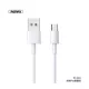 Remax Rc-163m MicroUsb telefon töltő és adatkábel (1m) 2.1A 480mb/s,, Fehér