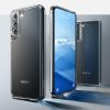 Samsung Galaxy S22 Spigen Ultra Hybrid hátlap tok - ACS03988, Crystal Clear