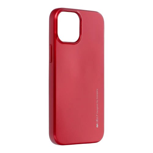 Apple iPhone 13 Mini Mercury i-Jelly hátlap tok, Piros