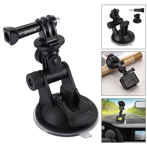 Puluz PKT27 53 darabos kiegészítő, tartozék készlet sportkamerákhoz, camo