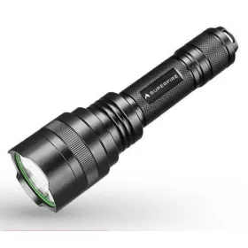 Superfire zseblámpa C8-T6 950lm, 200m hatótáv, Luminus SST-40 dióda,vízálló, ütésálló, akk