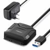 Ugreen USB 3.0 - SATA adapter 2,5 / 3,5, fekete