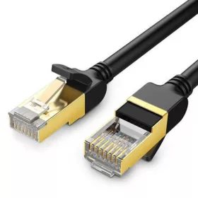   Ugreen NW107 Ethernet hálózati kábel RJ45, Cat.7, UTP, 1.5m fekete