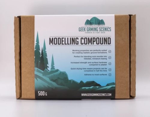 GeekGaming: Modelling Compound Antracit (300 g) modellező agyag