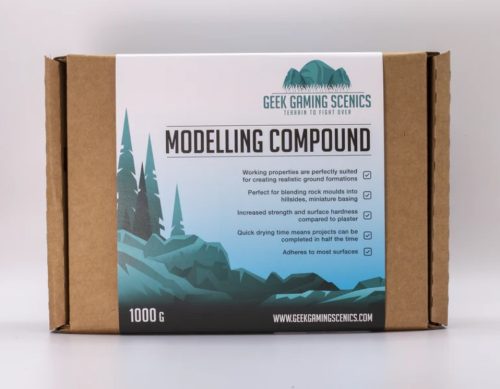 GeekGaming: Modelling Compound 500g modellező agyag