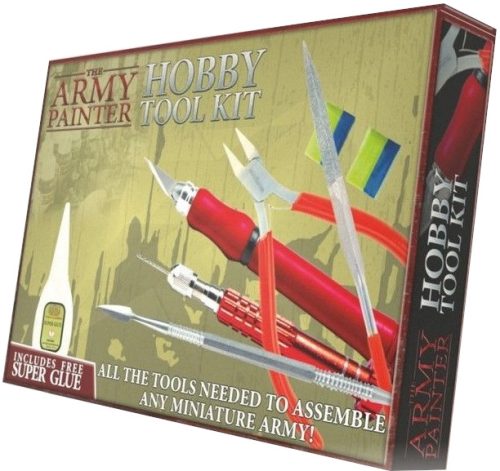 The Army Painter - Hobby Tool Kit hobbi szerszámkészlet