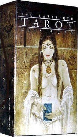 Tarot - The Labyrinth Luis Royo tarot kártya