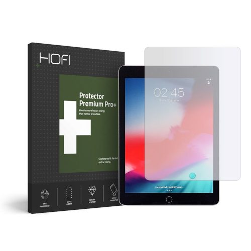 Apple iPad Air 1/2/Pro 9.7 Hofi Glass Pro+ tablet üvegfólia, Átlátszó