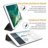 Apple ipad mini 1 / 2 / 3 Tech-Protect Smartcase tablet tok, Fekete