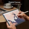 Apple iPad Pro 12.9 2020/2021 ESR Paper Feel tablet kijelzővédő fólia, Átlátszó