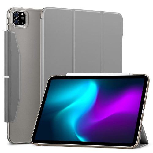 Apple iPad Pro 11 (2020/2021/2022) ESR Ascend Trifold tablet tok, Szürke