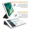 Apple iPad Air 9.7 2013 1 Gen Tech-Protect Smartcase tablet tok, Fekete