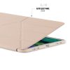 Apple iPad Pro 12.9 2020/2021/2022 Pipetto Origami No1 Original tablet tok, Rózsaszín