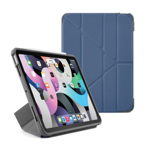 Apple iPad Air 2020/2022 - iPad Pro 11 (2018) Pipetto Origami No2 Shield tablet tok, Sötétkék