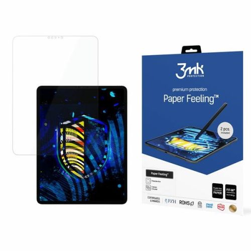 Apple iPad Pro 12.9 2018 3MK PaperFeeling tablet kijelzővédő fólia, Átlátszó