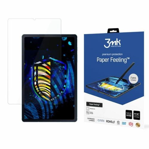 Samsung Galaxy Tab S6 Lite 10.4 2022/2020 3MK PaperFeeling tablet kijelzővédő fólia, Átlátszó