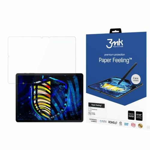 Samsung Galaxy Tab S7 FE 12.4 3MK PaperFeeling tablet kijelzővédő fólia, Átlátszó