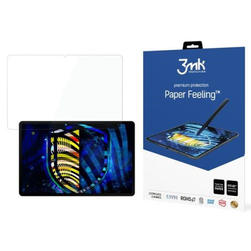 Samsung Galaxy Tab S8+ Plus 3MK PaperFeeling tablet kijelzővédő fólia, Átlátszó