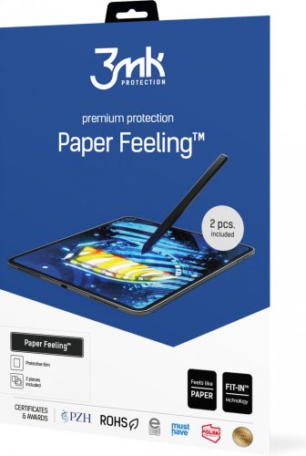 Apple iPad Pro 10.5 2017 (2 gen) 3MK PaperFeeling tablet kijelzővédő fólia, Átlátszó