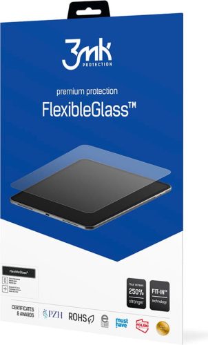 Huawei MatePad Paper 10.3 3MK FlexibleGlass tablet üvegfólia, Átlátszó