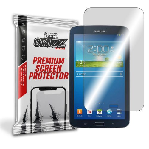 Samsung Galaxy Tab 3 T210 GrizzGlass HybridGlass tablet üvegfólia, Átlátszó