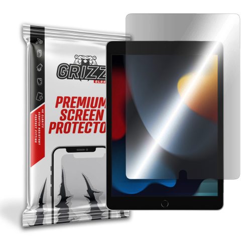 Apple iPad 10.2 2019/2020/2021 GrizzGlass PaperScreen tablet kijelzővédő fólia, Átlátszó