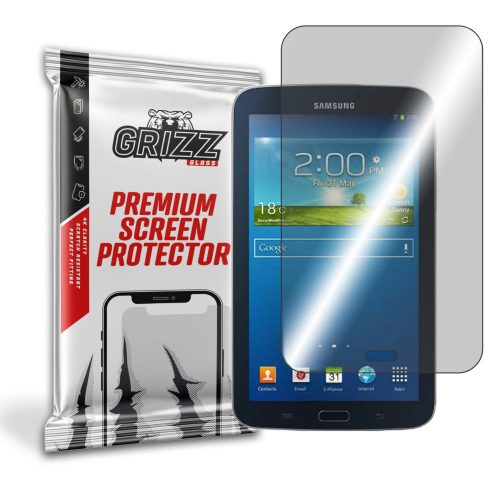 Samsung Galaxy Tab 3 T210 GrizzGlass PaperScreen tablet kijelzővédő fólia, Átlátszó