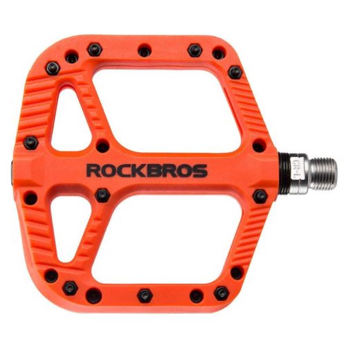 Rockbros 2018-12AOR (Orange) csúszásmentes kerékpár pedál szett