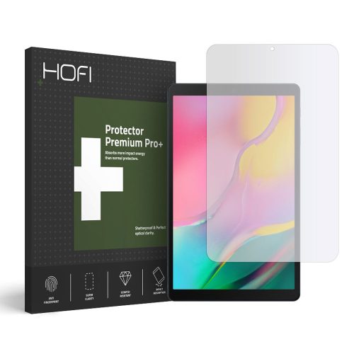 Samsung Galaxy Tab A 10.1 2019 Hofi Glass Pro+ tablet üvegfólia, Átlátszó