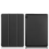 Huawei Mediapad T5 10.1 Tech-Protect Smartcase tablet tok, Fekete