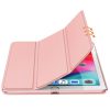 Apple iPad 10.2 2019/2020/2021 Tech-Protect Smartcase tablet tok, Fekete