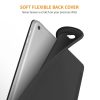 Apple iPad Air 9.7 2014 2 Gen Tech-Protect Smartcase tablet tok, Fekete