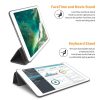 Apple iPad Air 9.7 2014 2 Gen Tech-Protect Smartcase tablet tok, Fekete