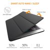 Apple iPad Air 9.7 2014 2 Gen Tech-Protect Smartcase tablet tok, Fekete