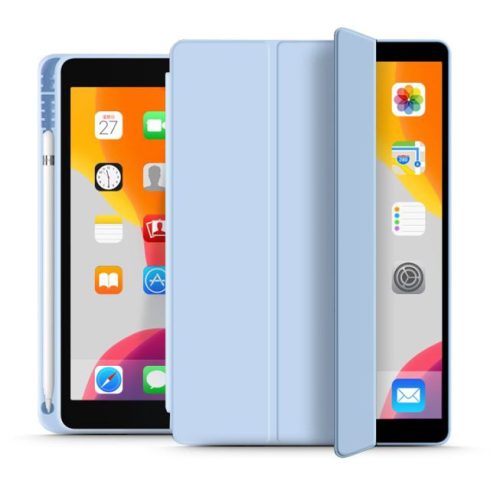 Apple iPad 10.2 2019/2020/2021 Tech-Protect Sc Pen tablet tok, Kék