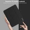 Apple iPad Air 2020/2022 - iPad Pro 11 (2018) Infiland Crystal tablet tok, Fekete