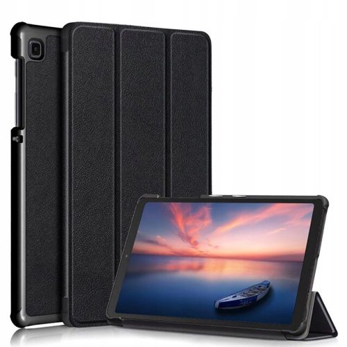 Samsung Galaxy Tab A7 Lite 8.7 (2021) Tech-Protect Smartcase tablet tok, Fekete