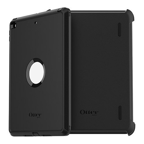 Apple iPad 10.2 2019/2020/2021 Otterbox Defender tablet tok, Fekete