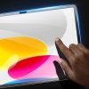 Apple iPad 10.9 2022 (10 gen) Dux Ducis All Tempered Glass tablet üvegfólia, Átlátszó