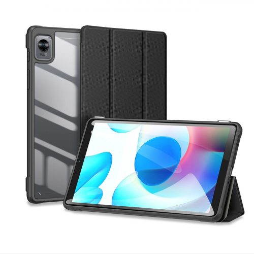 Realme Realme Pad Mini 8.7 Dux Ducis Toby tablet tok, Fekete