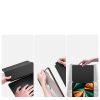 Apple iPad Pro 12.9 2020/2021/2022 Dux Ducis Magi tablet tok, Fekete