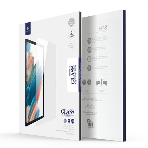 Samsung Galaxy Tab A8 10.5 (2021) Dux Ducis All Tempered Glass tablet üvegfólia, Átlátszó