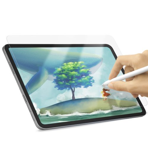 Apple iPad mini 6 (2021) Dux Ducis Paperfeel tablet kijelzővédő fólia, Átlátszó