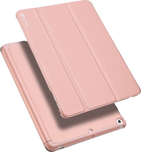 Apple iPad 9.7 2018/2017 Dux Ducis Skin Pro tablet tok, Rózsaszín2