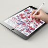 Apple iPad mini 4 / mni 5 Usams PaperLike tablet kijelzővédő fólia, Átlátszó