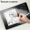 Apple iPad 9.7 2018/2017 Usams PaperLike tablet kijelzővédő fólia, Átlátszó