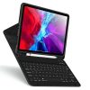 Apple iPad Pro 11 (2020/2021/2022) USAMS Winro Keyboard tablet tok, Fekete