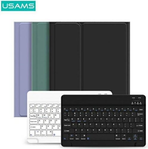 Apple iPad 9.7 2018/2017 USAMS Winro Keyboard tablet tok, Fekete